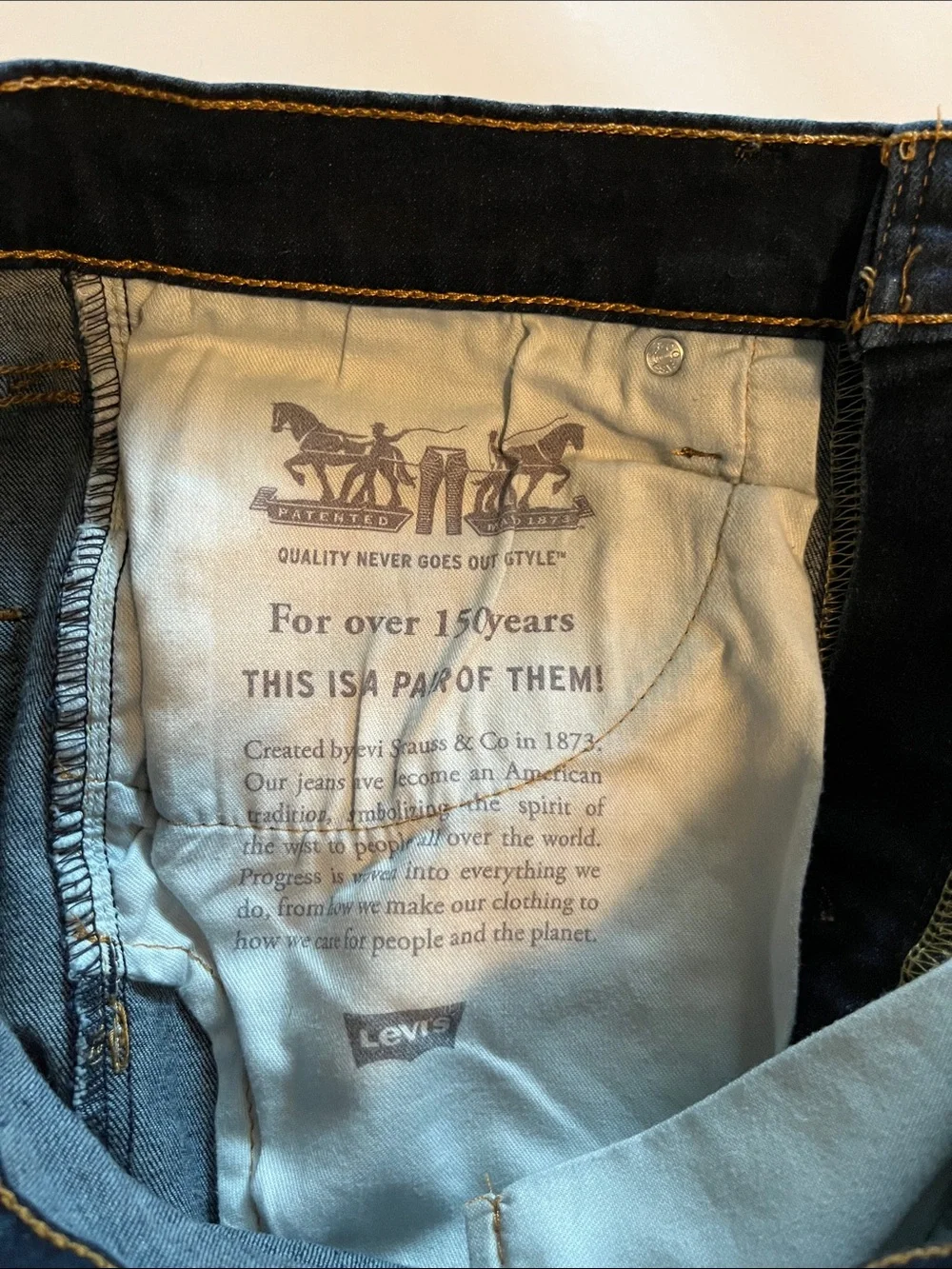 Levi’s 512 Slim Fit Taper Size 32 x 32